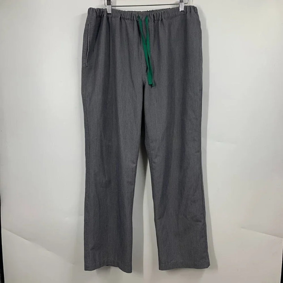 Figs Men's Pisco Basic Scrub Elastics‎ Drawstring Slim Pants Size L - Picture 1 of 12